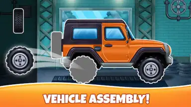 Captura de tela de Trucks and Dinosaurs for Kids 8