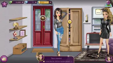 Captura de tela de Hollywood Story 2