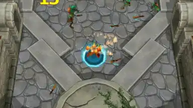 Captura de tela de Flick Heroes 9