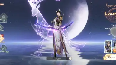 Captura de tela de Eternal Sword Pact 8