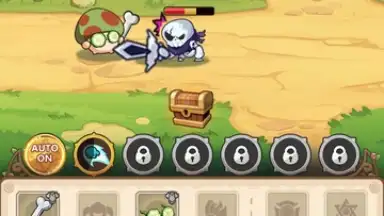 Captura de tela de Legend of Mushroom 8
