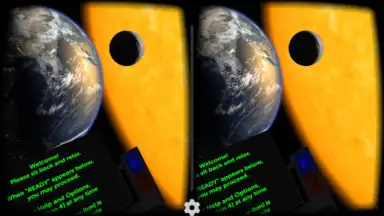 Captura de tela de Titans of Space Cardboard VR 4