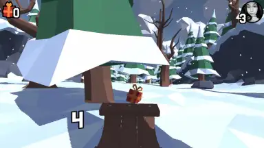 Captura de tela de Sledge: Snow Mountain Slide 5