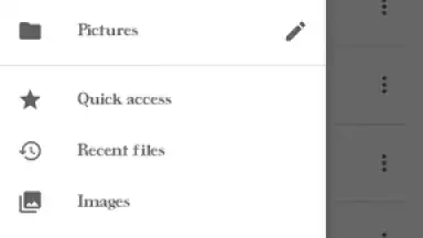 Captura de tela de EGx File Manager 5