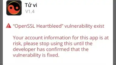 Captura de tela de CMSecurity Heartbleed Detector 4