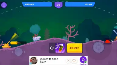 Captura de tela de Tank Stars 7