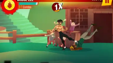 Captura de tela de Bruce Lee: Enter The Game 3