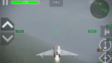 Captura de tela de Strike Fighters 11