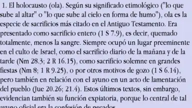 Captura de tela de Diccionario Bíblico Nelson 1