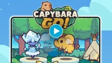 Captura de tela de Capybara Go 1