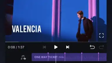 Captura de tela de VN - Video Editor 4