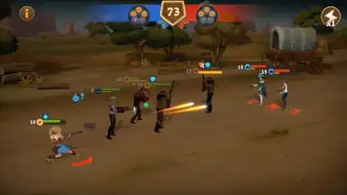Captura de tela de West Heroes 10