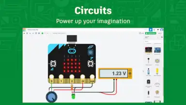 Captura de tela de Tinkercad 3