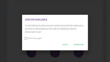 Captura de tela de Wishtel plugin 1