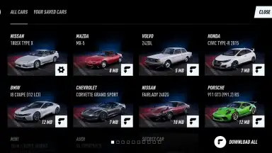 Captura de tela de NFS Heat Studio 5