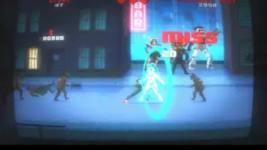 Captura de tela de Kung Fury: Street Rage 5