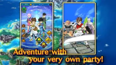 Captura de tela de DRAGON QUEST The Adventure of Dai: A Hero's Bonds 8