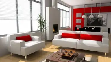 Captura de tela de Living Room Decorating Ideas 4