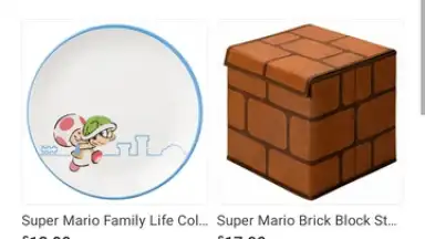 Captura de tela de Nintendo Store 1