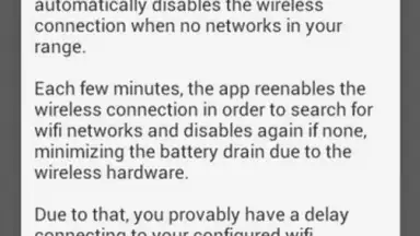Captura de tela de Wireless Manager 1