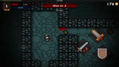 Captura de tela de Pocket Rogues 6