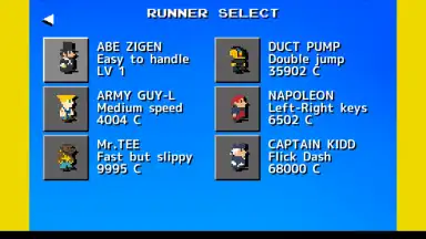 Captura de tela de Super Mega Runners 8 Bit Mario 7