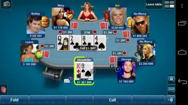 Captura de tela de Pokerist 3