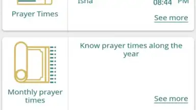 Captura de tela de Prayer Now Lite 3
