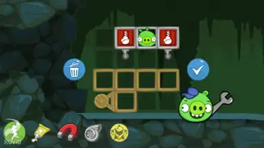 Captura de tela de Bad Piggies HD 3