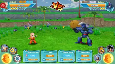 Captura de tela de Dragon Ball: Fusion Fighter 11