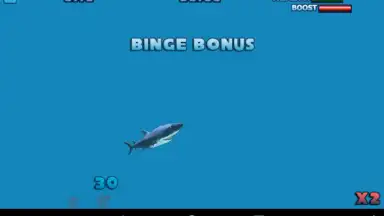 Captura de tela de Hungry Shark Free! 1