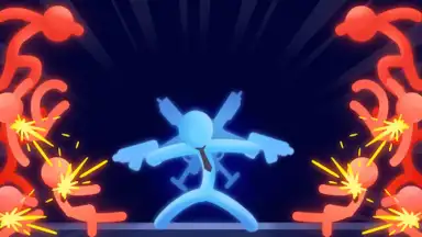 Captura de tela de Stick It To The Stickman 7
