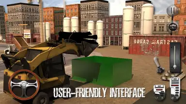 Captura de tela de Loader 3d: Excavator Operator 11