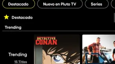 Captura de tela de Pluto TV 10