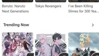 Captura de tela de bilibili 13