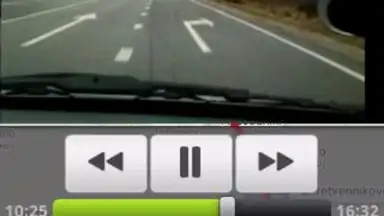 Captura de tela de Video Road 3