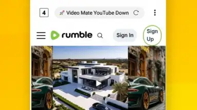 Captura de tela de Vidora YouTube Downloader | free & fast 4