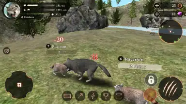 Captura de tela de The Wolf 1