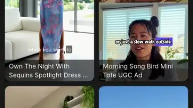 Captura de tela de invideo AI 1