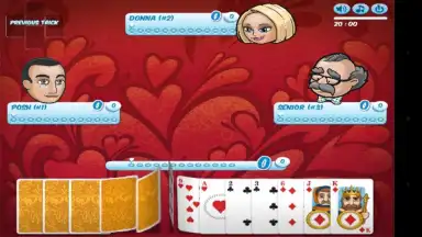 Captura de tela de King Of Hearts Game 8