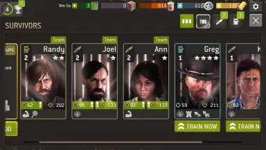 Captura de tela de The Walking Dead No Man's Land 7