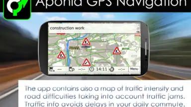 Captura de tela de Aponia GPS Navigation 7