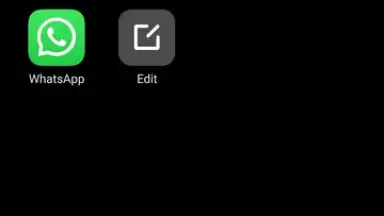 Captura de tela de Xiaomi System Launcher 9