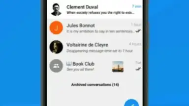 Captura de tela de Family Messenger 4
