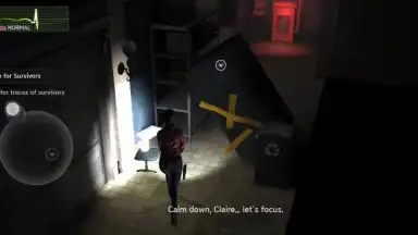 Captura de tela de Resident Evil: Survival Unit 4