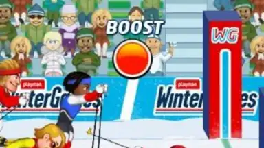 Captura de tela de Playman Winter Games 3