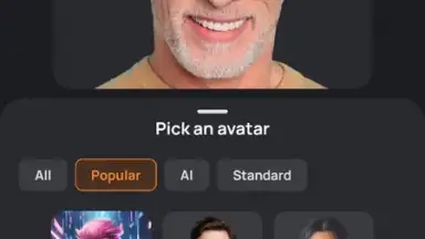 Captura de tela de D-ID: AI Video Generator 5