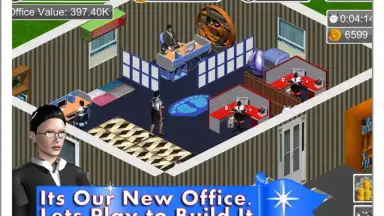 Captura de tela de Office Tycoon 4