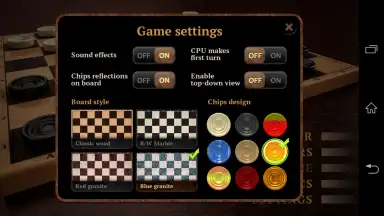 Captura de tela de Checkers Elite 5