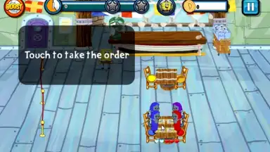 Captura de tela de SpongeBob Diner Dash 4